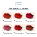 Matte Light Moisturizing Cosmetics Waterproof Lipstick